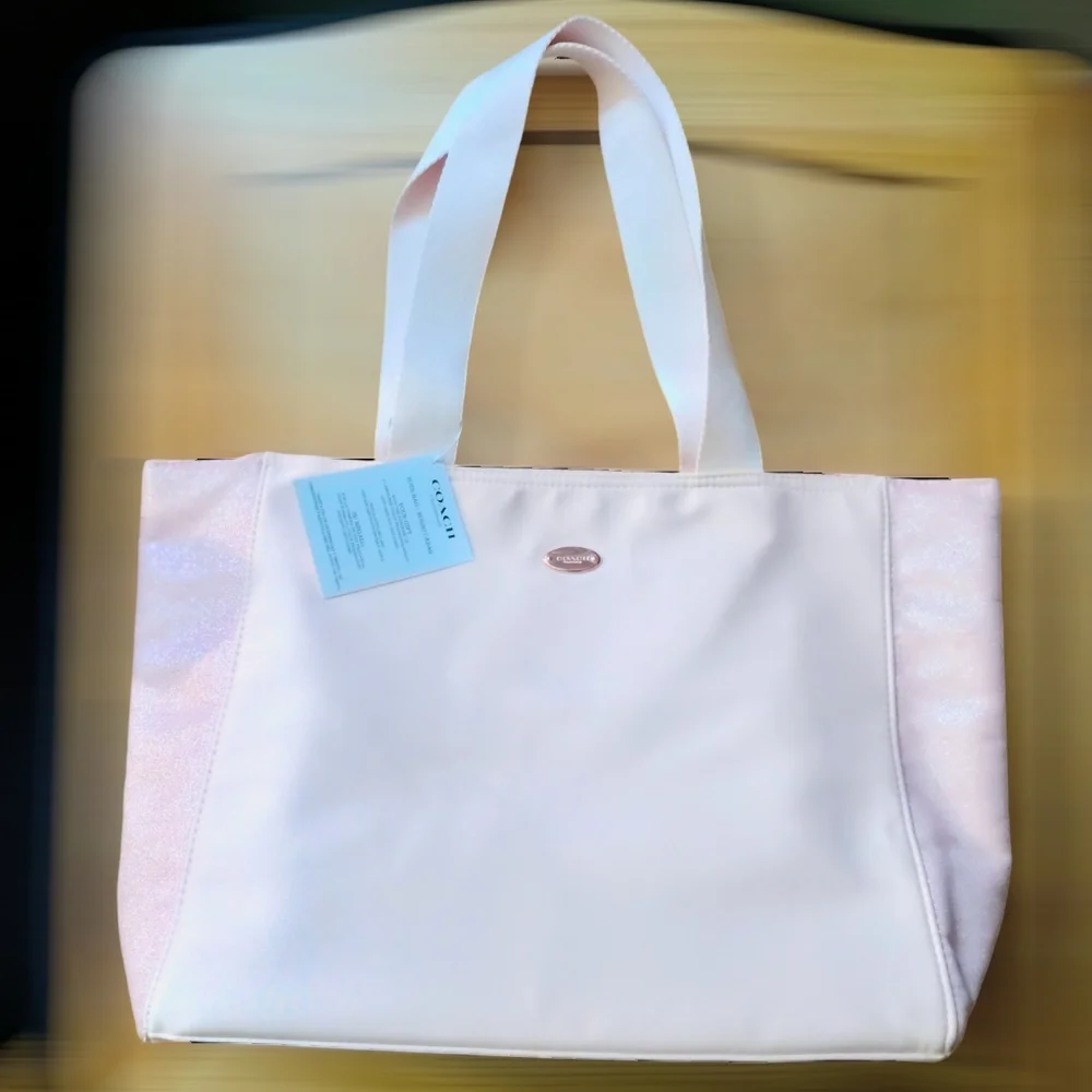NEW Coach Fragrance Tote - Picture 3 of 4